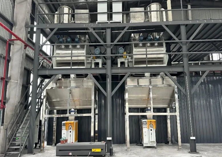 Linia do produkcji stabilizatorów kompozytowych wapniowo-cynkowych