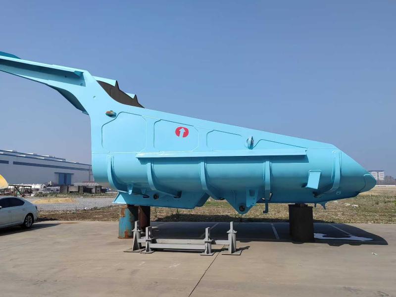 Nadwozie ładunkowe ciężkiej wywrotki górniczej
