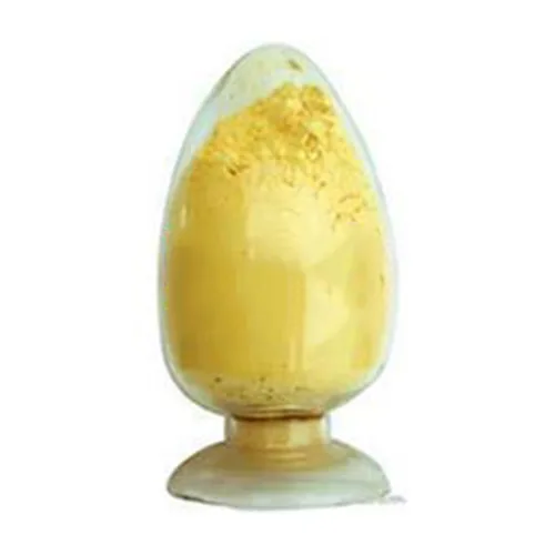 Yellow lead granules lead oxide