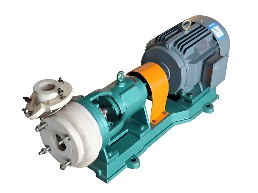 FSB and FSB-L Series fluorine plastic enhanced alloy pump
